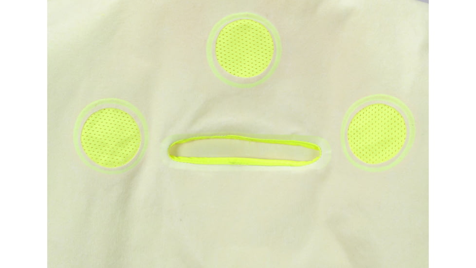 MCR Safety Big Jake 2 Flame Resistant Rain Jacket, PVC/Meta-Aramid ANSI Class 3 Hi-Vis Standard, HRC2/CAT2, ARC Rating - ATPV 11 cal/cm2, Fluorescent Lime, 2X, BJ238JHX2