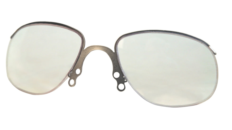 MCR Safety Clear Prescription Inserts, Fits Klondike KD3 Safety Glasses, Polycarbonate Lenses, Clear, One Size, KDRX
