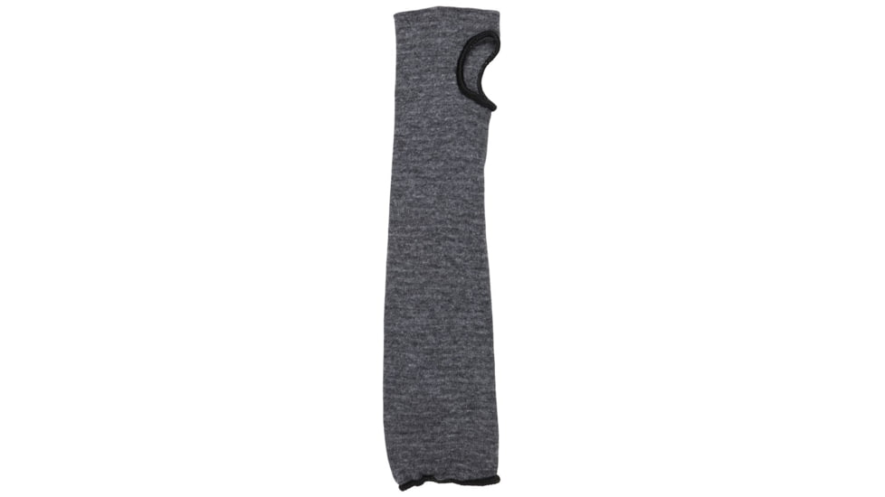 MCR Safety Cut Pro Cut Resistant Sleeves with Thumbslot, 7 Gauge Dyneema/Nylon, 18in x 3 1/4in, Gray, One Size, 9318DN7MT