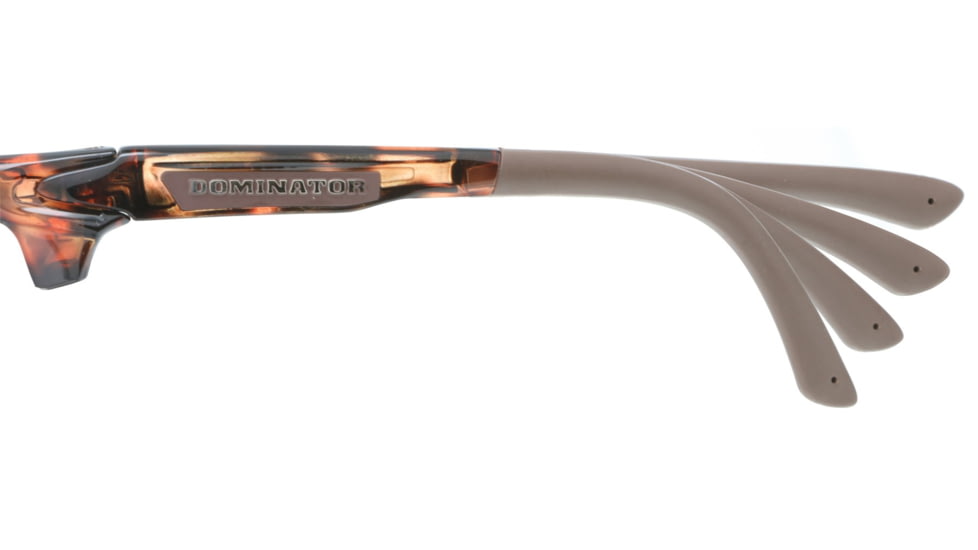 MCR Safety Dominator DM3 Magnifier, Tortoise Shell Color Frame, MAX6 lens, 1.5 Diopter, Clear, One Size, DM13H15PF