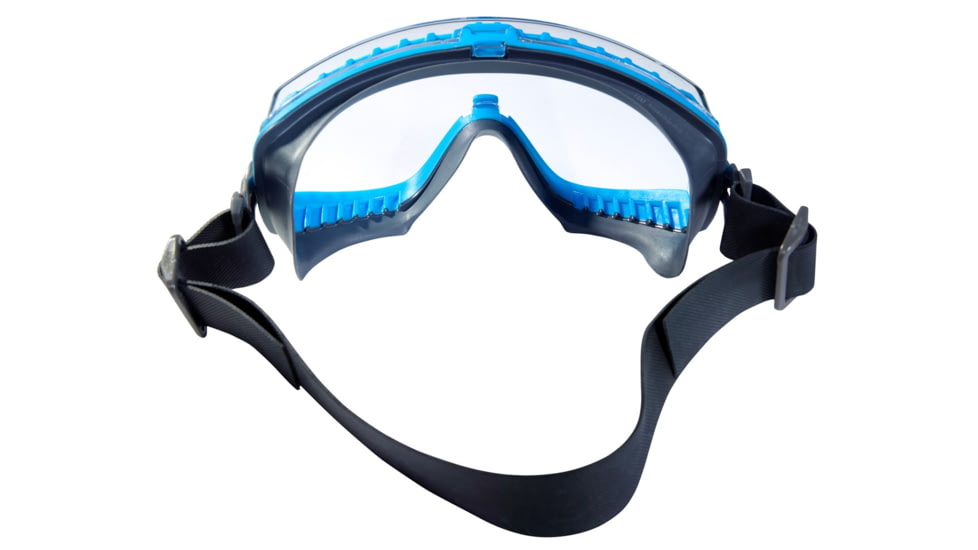 MCR Safety HB1320PF Hydroblast HB3 Safety Goggles, MAX6 Anti-Fog Lens Coating, Adjustable Rubber Head Band, Clear, One Size, HB1320PF