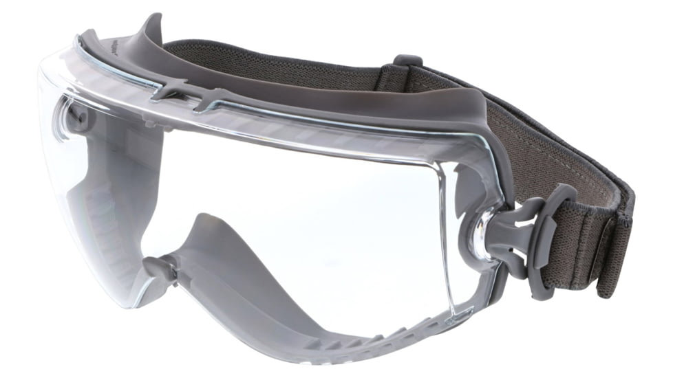 MCR Safety Hydroblast HB3 Safety Goggles, MAX6 Anti-Fog Lens Coating, Adjustable Elastic Head Band, Clear, One Size, HB3110PF