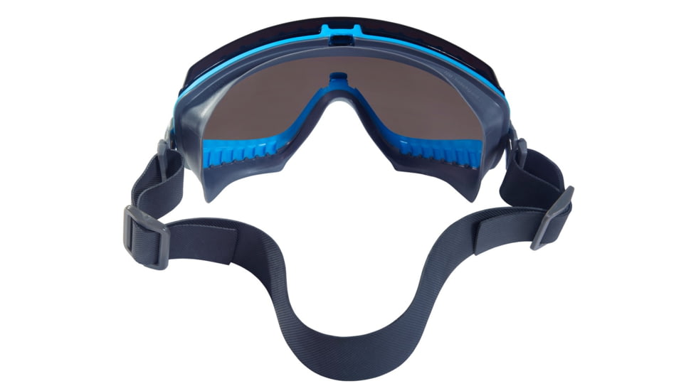 MCR Safety Hydroblast HB3 Safety Goggles, MAX6 Anti-Fog Lens Coating, Adjustable Rubber Head Band, Gray, One Size, HB1322PF