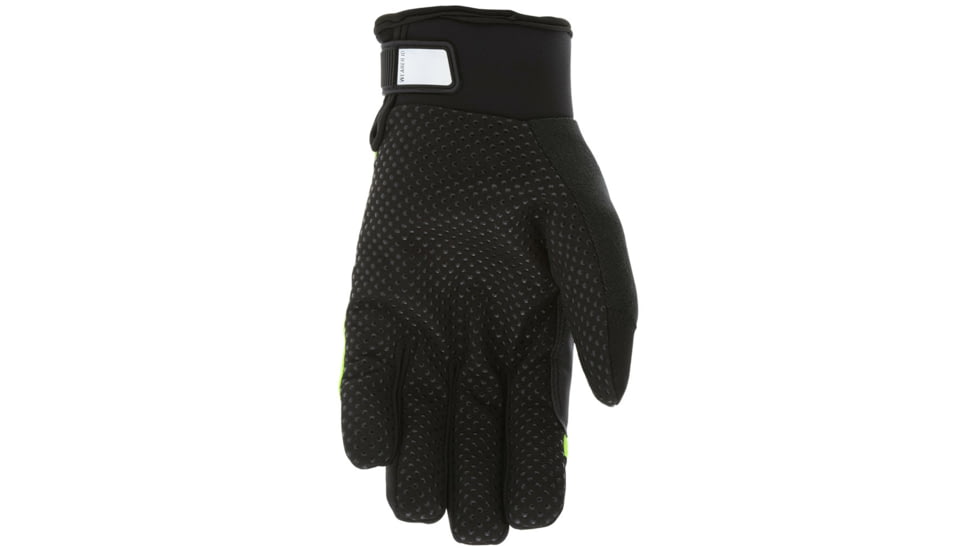 MCR Safety Mechanics Gloves, Synthetic Leather Palm with Silicone Dots, Thermosock Lined with Waterproof Bladder, Black, X - Large, 926XL