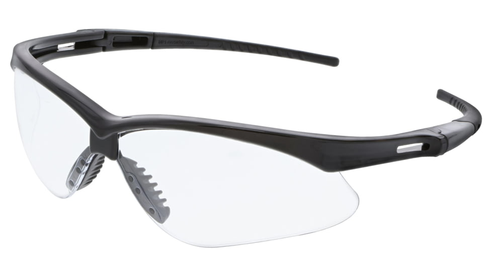 MCR Safety Memphis Series Safety Glasses, MAX6 Anti-Fog Coating, Wrap Around Lens Design, Clear, One Size, MP110DC