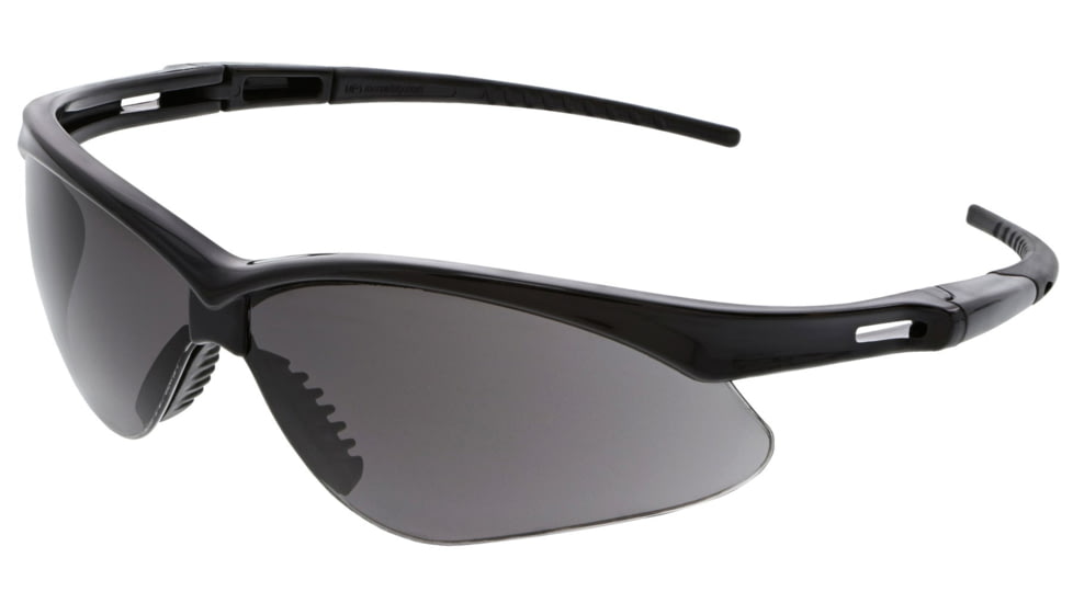 MCR Safety Memphis Series Safety Glasses, UV-AF Anti-Fog Coating, Wrap Around Lens Design, Gray, One Size, MP112PF