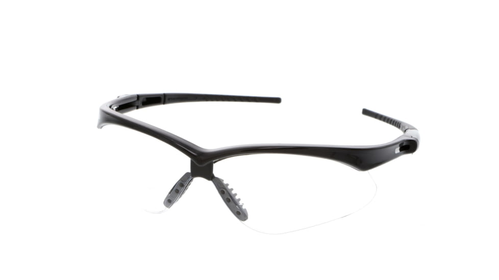 MCR Safety MPH20G Memphis Series Bifocal Readers Safety Glasses, 2.5 Diopter Lenses, Wrap Around Lens Design, Gray, One Size, MPH20G