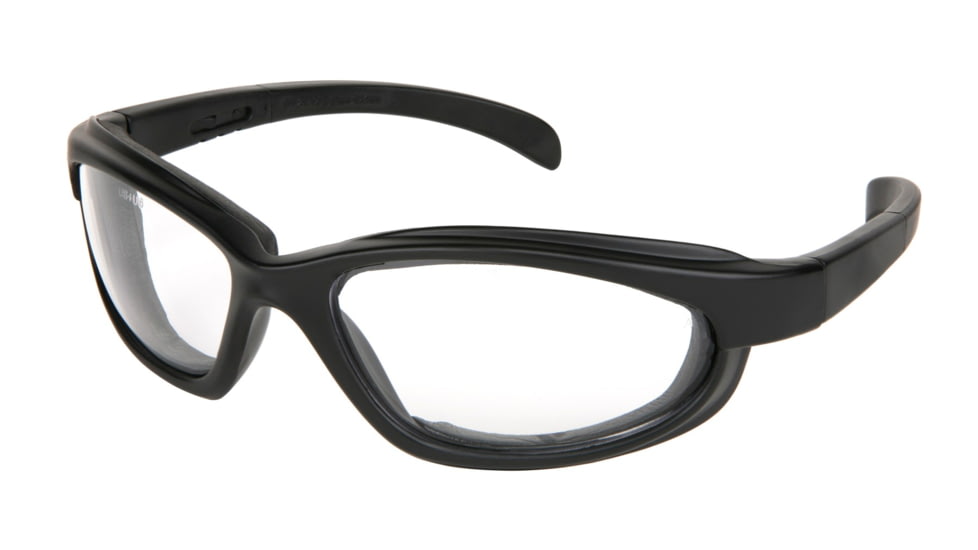 MCR Safety PN110AF PN1 Series Safety Glasses with Clear Anti-Fog Lens, Closed Cell Foam Lining, Clear, One Size, PN110AF