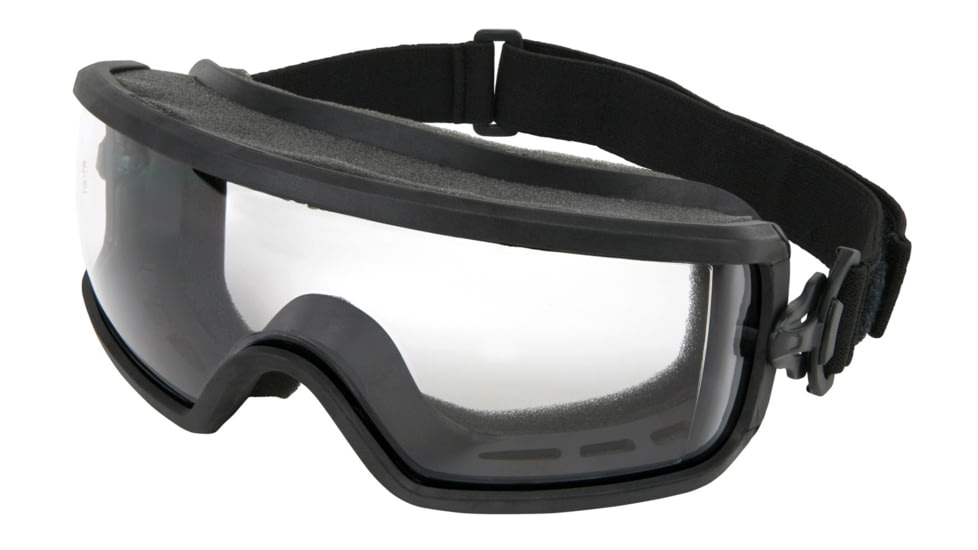 MCR Safety Predator PD2 Safety Goggles, Anti-Fog Lens Coating, Full Foam Lined for Comfort and Breathability, Clear, One Size, PD1210AF