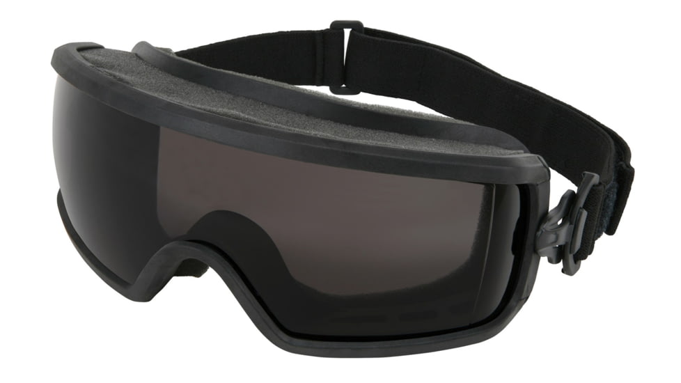 MCR Safety Predator PD2 Safety Goggles, MAX6 Anti-Fog Lens Coating, Full Foam Lined for Comfort and Breathability, Gray, One Size, PD1212PF
