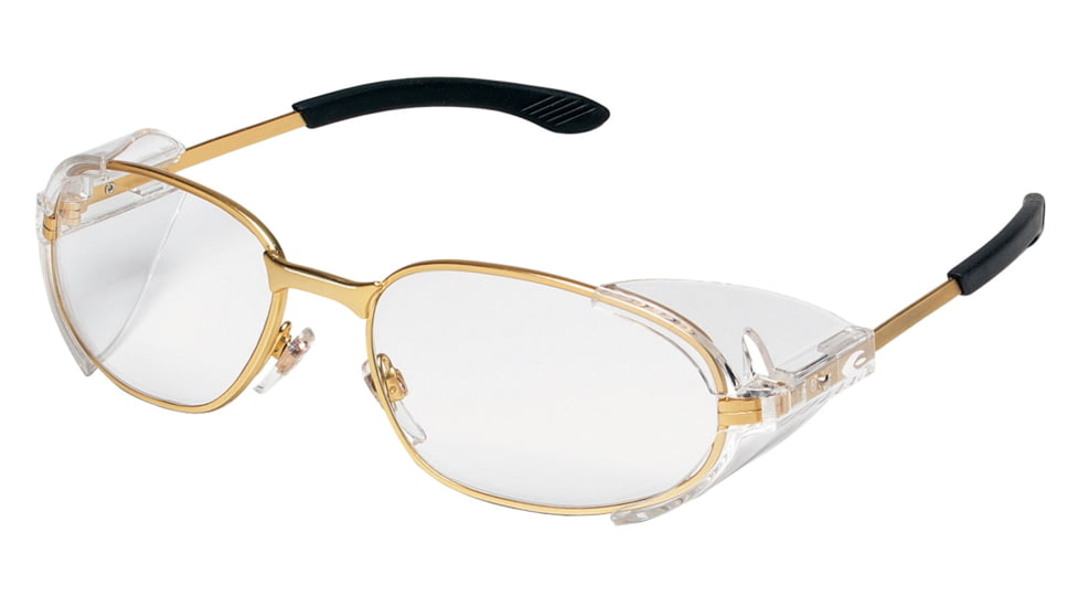 MCR Safety R2110 PN1 Series Safety Glasses with Clear Anti-Fog Lens, Closed Cell Foam Lining, Clear, One Size, R2110