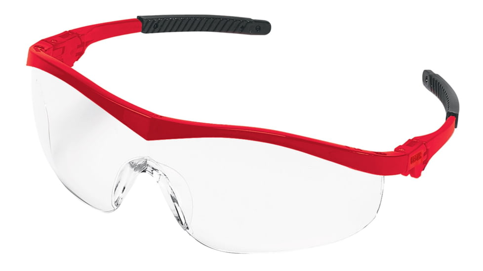 MCR Safety ST1 Series Safety Glasses, Clear, One Size, ST130