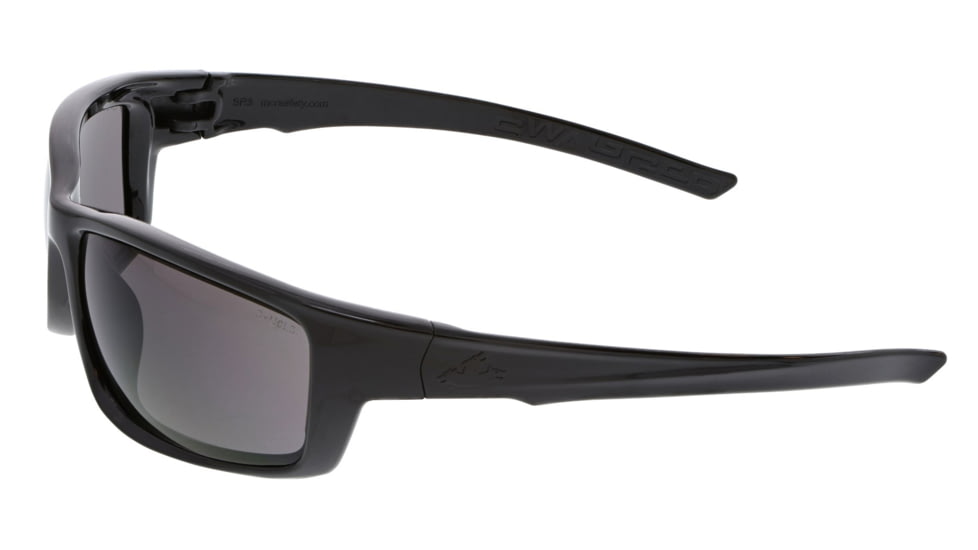 MCR Safety Swagger SR3 Safety Glasses, UV-AF Anti-Fog Lenses, Gray, One Size, SR322AF