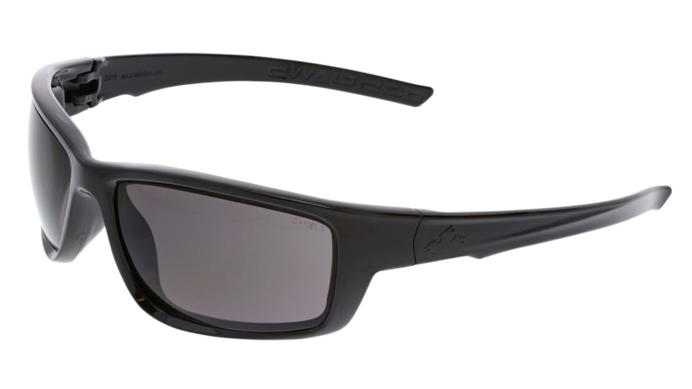 MCR Safety Swagger SR3 Safety Glasses, UV-AF Anti-Fog Lenses, Gray, One Size, SR322AF