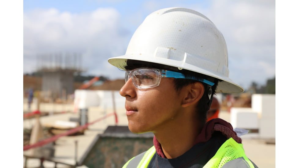 MCR Safety Swagger SR3 Safety Glasses, UV-AF Anti-Fog Lenses, Clear, One Size, SR310AF