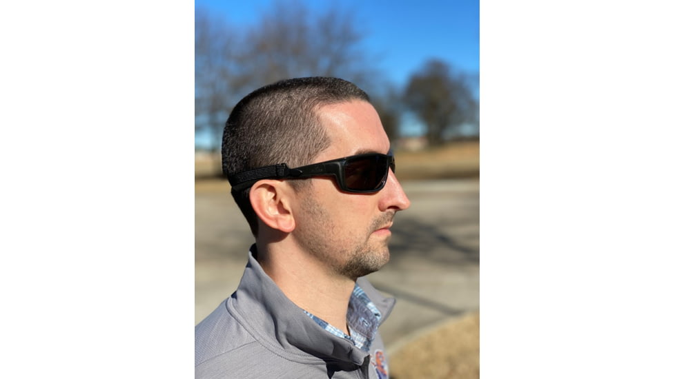 MCR Safety Swagger SR5 Series Foam Lined Safety Glasses, UV-AF Anti-Fog Lenses, Spoggle Strap Slot on Temples, Gray, One Size, SR512AF