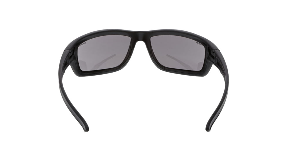 MCR Safety Tier1 T124 Tactical Gear Safety Glasses, Matte Black Frame, Gray MAX6 Superior Anti-Fog Lens, One Size, T12412P