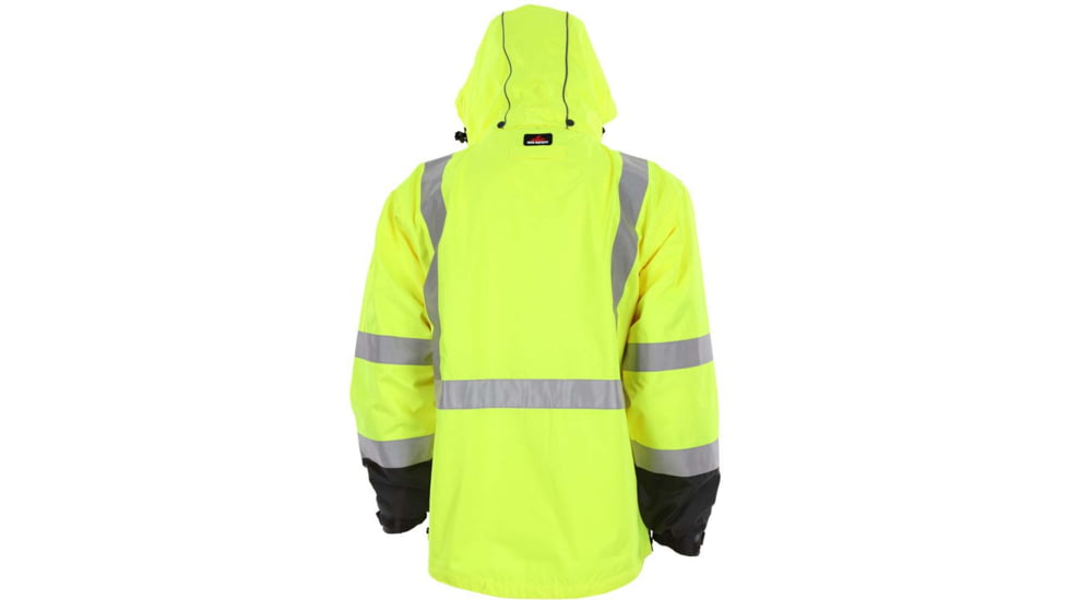 MCR Safety Vortex, 3-in-1 Jacket, Lime, Class 3 - VT238JHXL