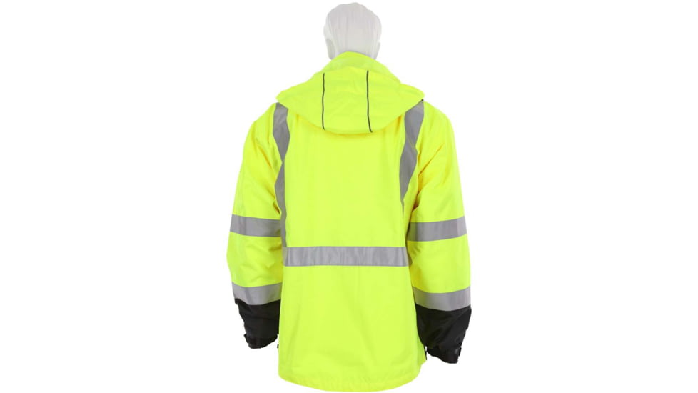 MCR Safety Vortex, 3-in-1 Jacket, Lime, Class 3 - VT238JHXL