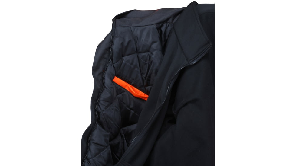 MCR Safety Vortex Hi-Vis Rainwear Winter Jacket, Double Insulated Rip Stop Poly/PU, ANSI 107 Class 3 and CSA Z96 Class 2 Level 2, Orange, 3X, VT31JHX3