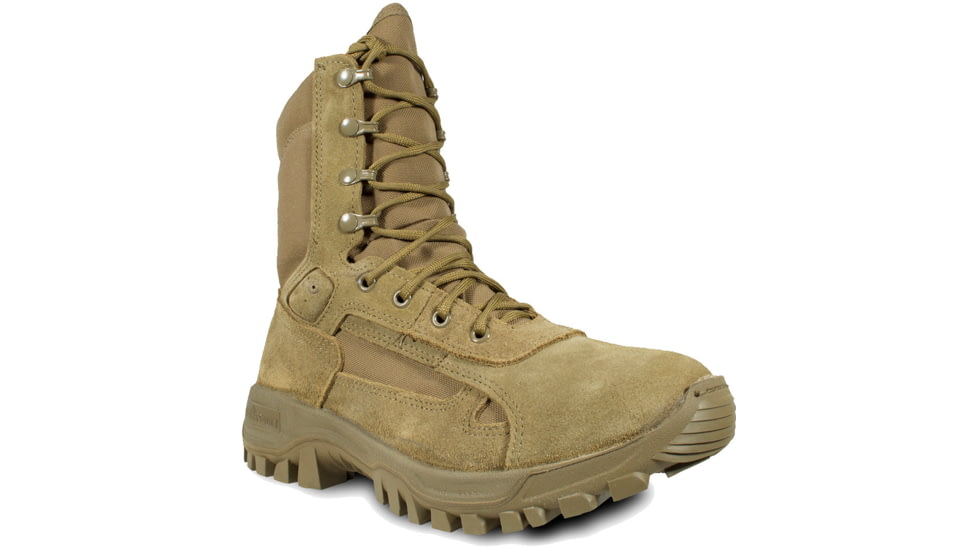 McRae Footwear 8 in McRae Terassault T1 Hot Weather Performance Combat Boot, Coyote, 7, 8177-7