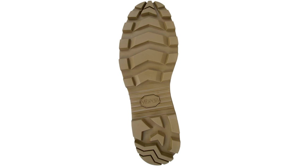 McRae Footwear BII Army Hot Weather Jungle Boot w/ Vibram Panama Outsole, Coyote, 6.5, Wide, 8701-6.5W