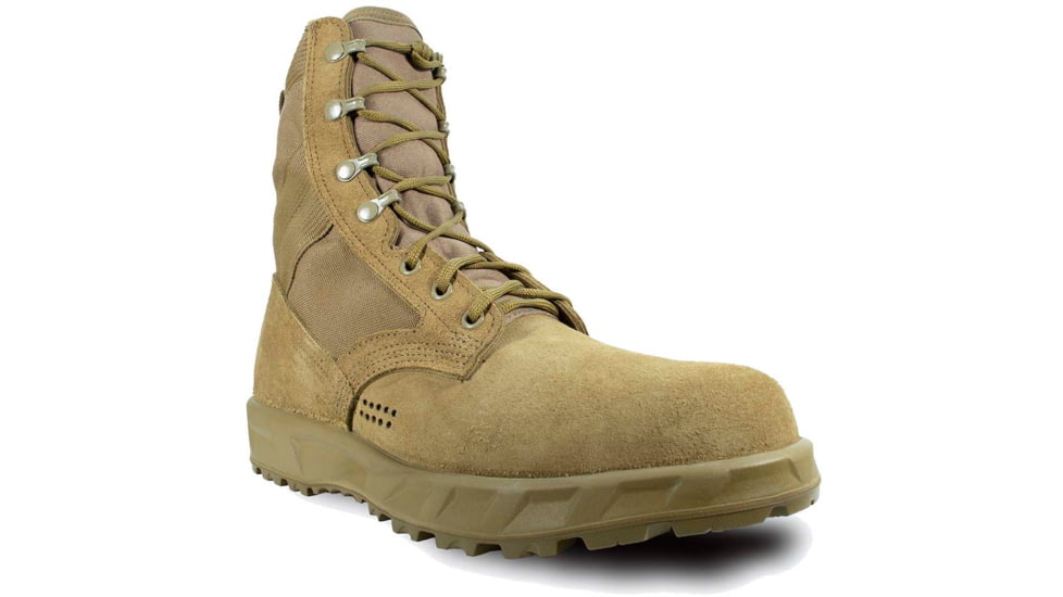 McRae Footwear Coyote Ultra Light Steel Toe w/ Vibram P439R, Coyote, 5, Wide, 8389-5W