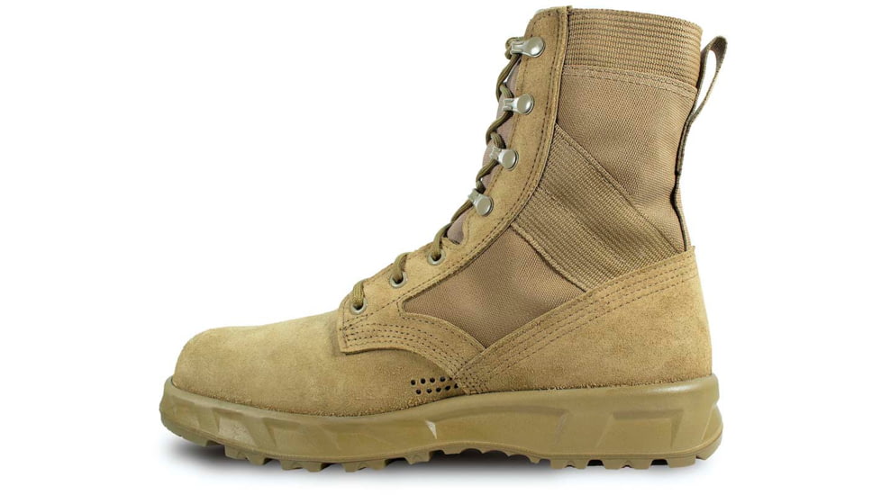 McRae Footwear Coyote Ultra Light Steel Toe w/ Vibram P439R, Coyote, 5, Wide, 8389-5W
