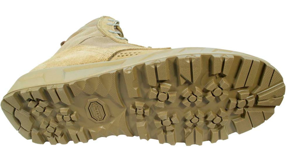 McRae Footwear Coyote Ultra Light Steel Toe w/ Vibram P439R, Coyote, 5, Wide, 8389-5W