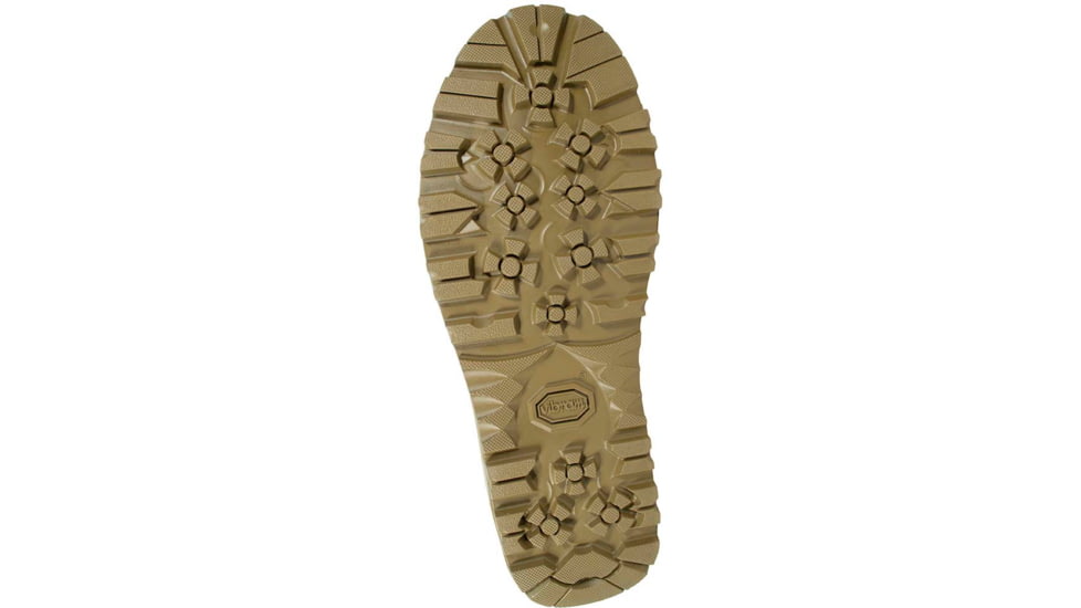 McRae Footwear Coyote Ultra Light Steel Toe w/ Vibram P439R, Coyote, 5, Wide, 8389-5W