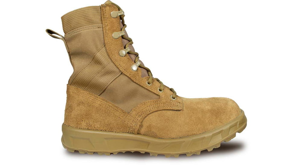 McRae Footwear Coyote Ultra Light Waterproof Combat Boot w/ Vibram P439R, Coyote, 7, 8306-7