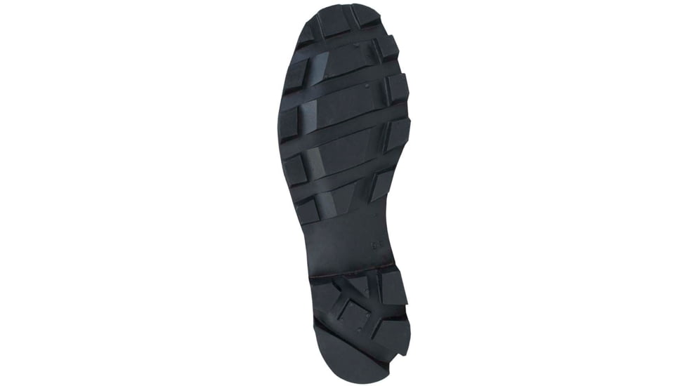 McRae Footwear Hot Weather All Black Jungle Boot w/ Panama Sole, Black, 7, 9189-7