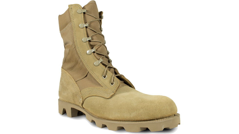 McRae Footwear Hot Weather Coyote Boot w/ Panama Outsole, Coyote, 11, 8190-11
