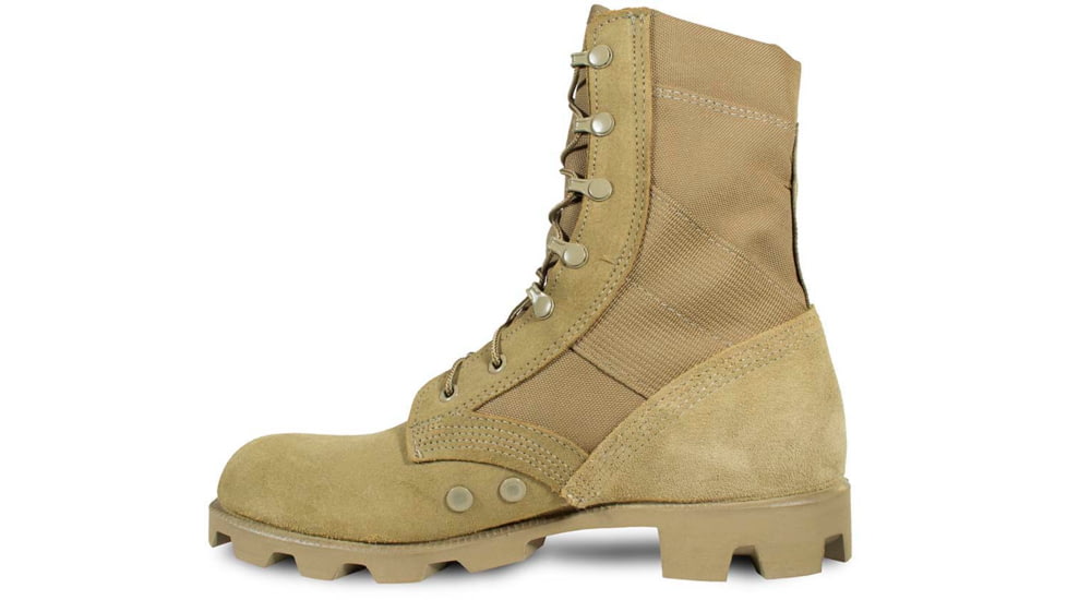 McRae Footwear Hot Weather Coyote Boot w/ Panama Outsole, Coyote, 11, 8190-11