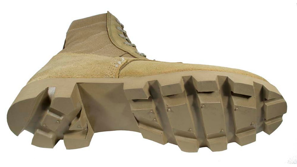 McRae Footwear Hot Weather Coyote Boot w/ Panama Outsole, Coyote, 11, 8190-11