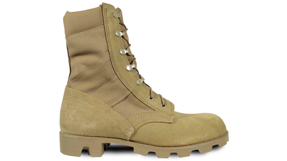 McRae Footwear Hot Weather Coyote Boot w/ Panama Outsole, Coyote, 11, 8190-11