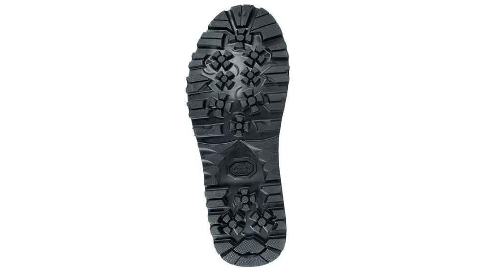 McRae Footwear T2 Ultra Light Hot Weather Combat Boot-Black w/ Vibram P439R, Black, 11, Wide, 9301-11W