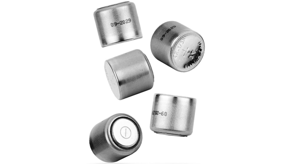 MDT LRA CR1/3N Batteries, Set of 5, 107201-BLK