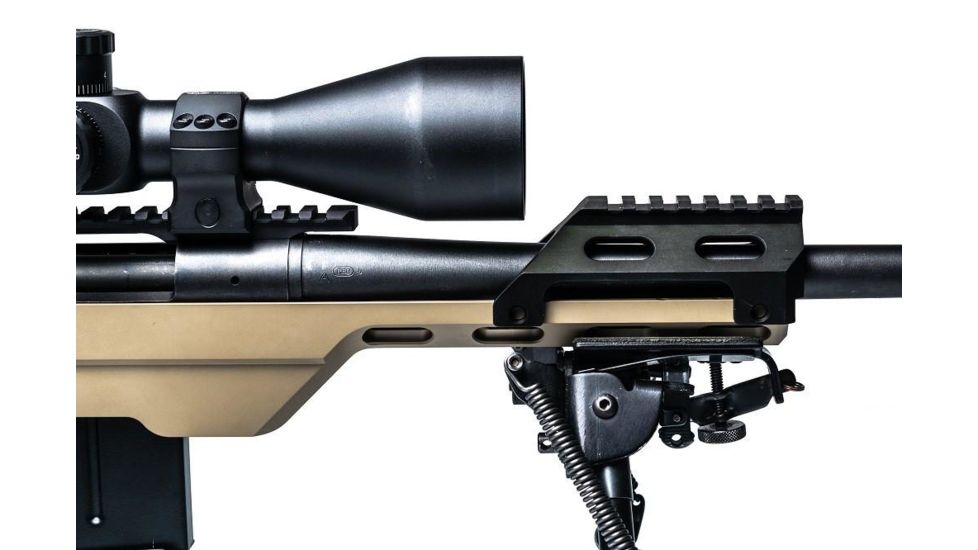 MDT NV Hood Oversize for LSS/LSS-XL Chassis Requires drill and tap, Black 102239-BLK