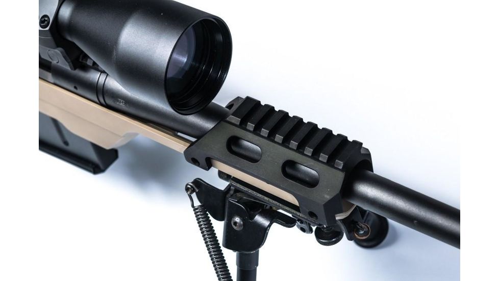MDT NV Hood Oversize for LSS/LSS-XL Chassis Requires drill and tap, Black 102239-BLK