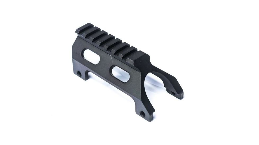 MDT NV Hood Oversize for LSS/LSS-XL Chassis Requires drill and tap, Black 102239-BLK