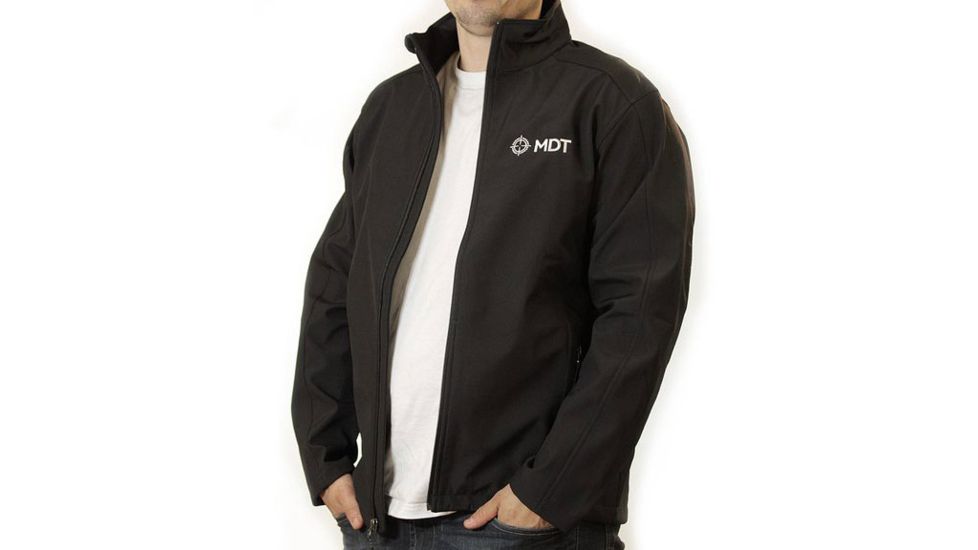 MDT Soft Shell Jacket - Men's, Black, Large 103683-BLK