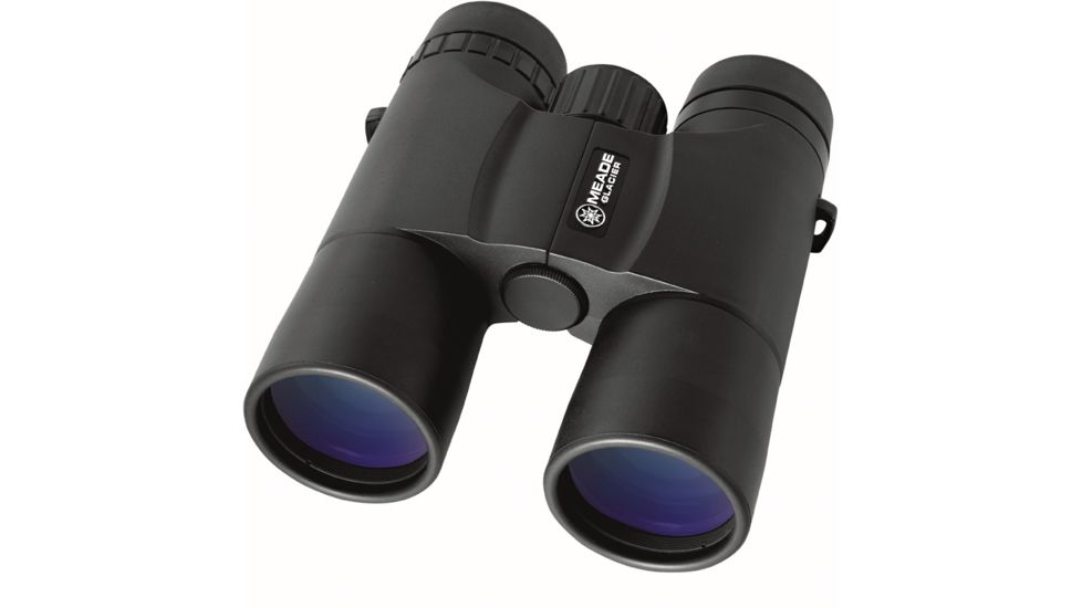 Meade 10x42 Glacier Binoculars BAK-4 Roof Prism Waterproof B170101