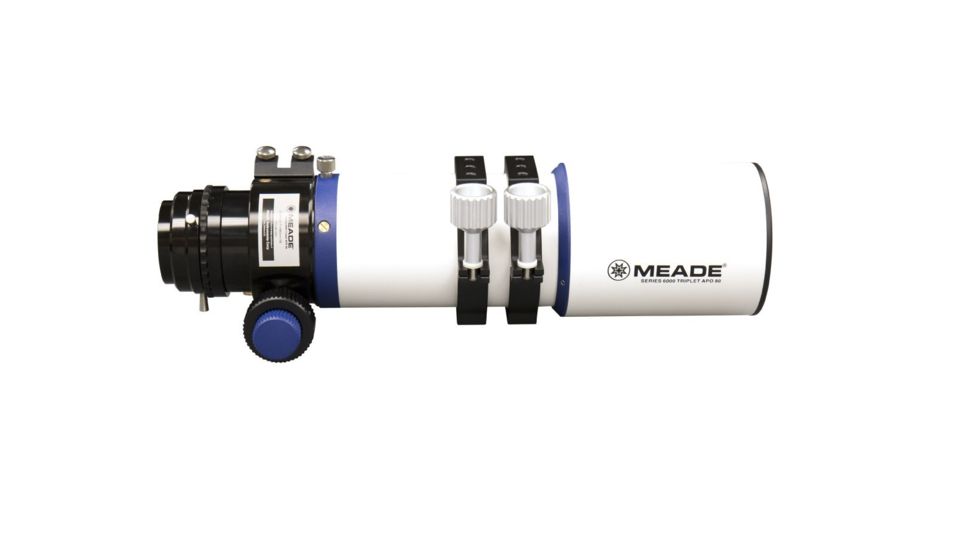Meade 80mm Series 6000 ED Triplet APO 261001