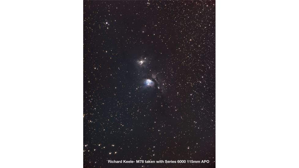 Meade 80mm Series 6000 ED Triplet APO 261001