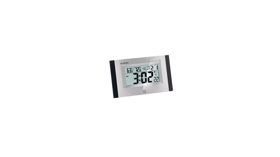 Meade RCW33W Atomic Wall Clock