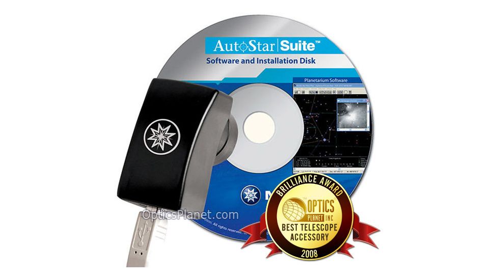 Meade Autostar Suite and Lunar Planetary Imager (LPI) Package - 04520
