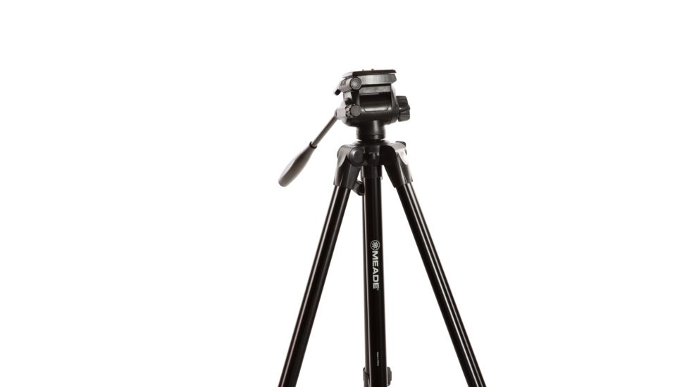 Meade Classic 30 Entry Level Photo Tripod,Adjusts 24-61in 608050