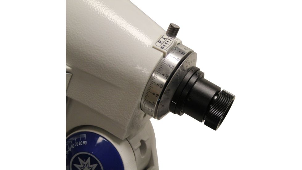 Meade LX70 R5 5in 120mm f/8.3 Achromatic Refractor Telescope w/German Equatorial Mount 270010