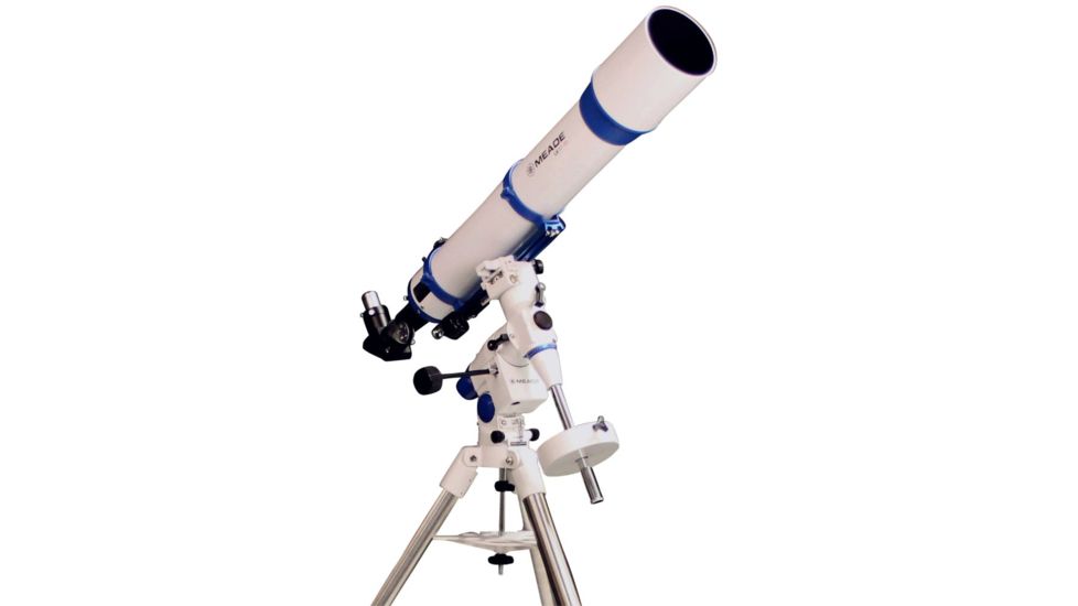 Meade LX70 R5 5in 120mm f/8.3 Achromatic Refractor Telescope w/German Equatorial Mount 270010